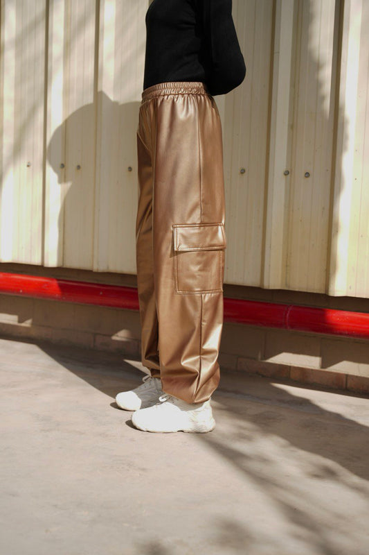 Metallic Season Pants