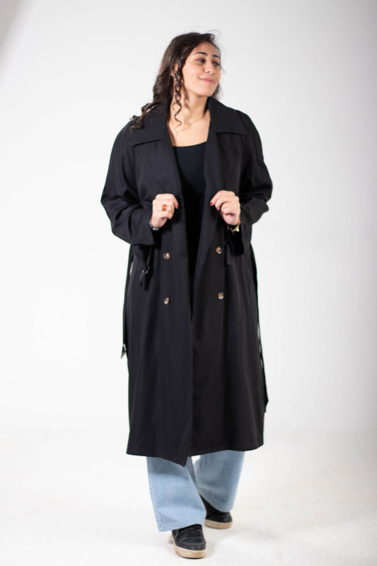 Black Trench Coat