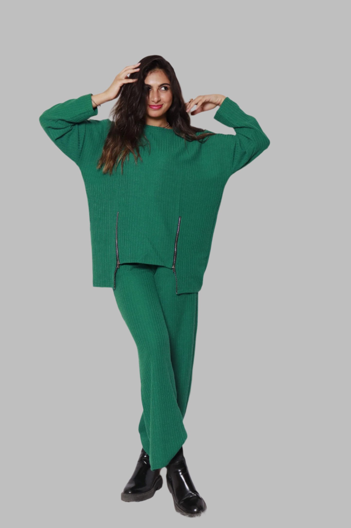 Green Rib Set