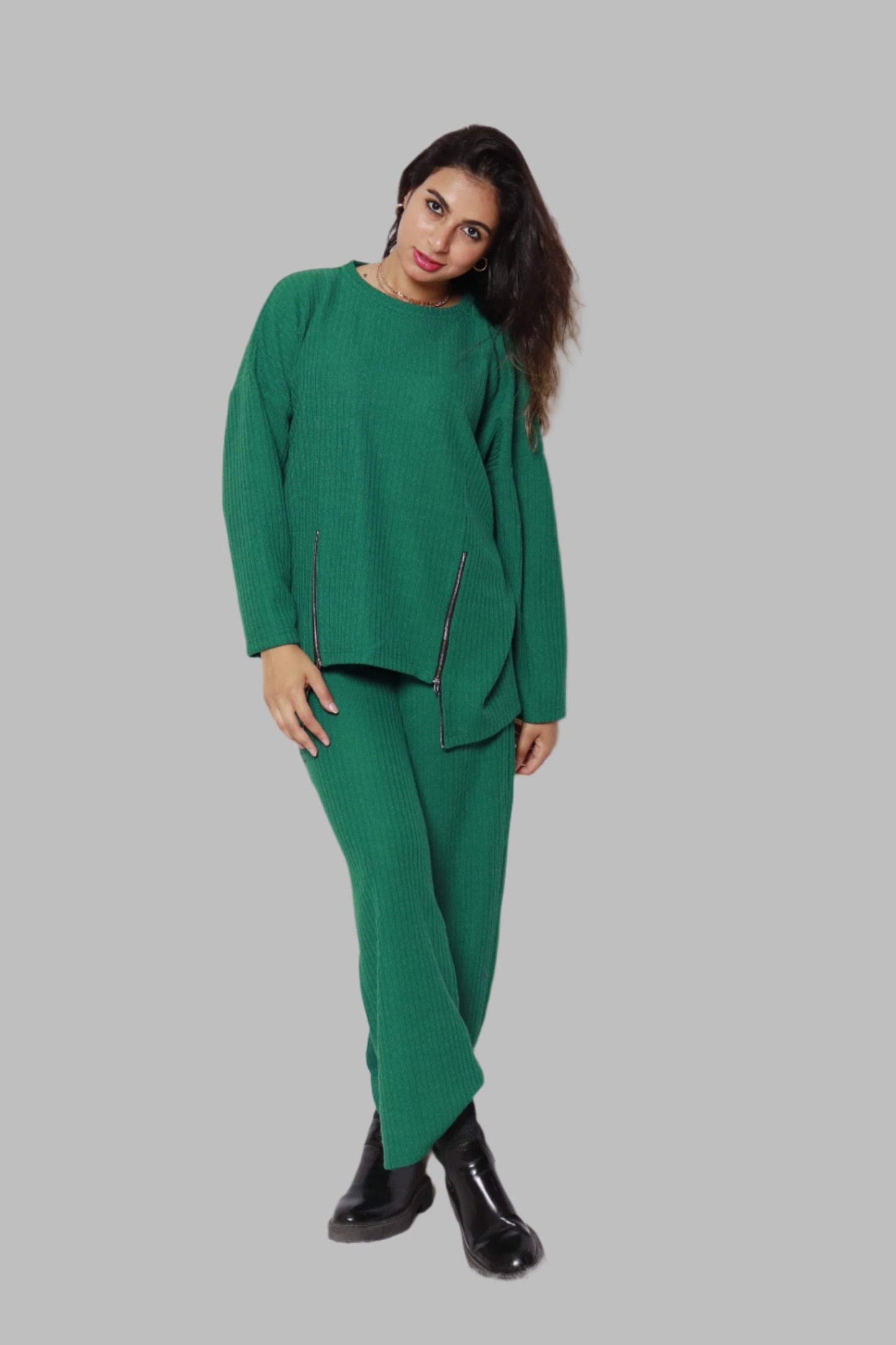 Green Rib Set