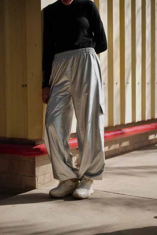 Metallic Season Pants