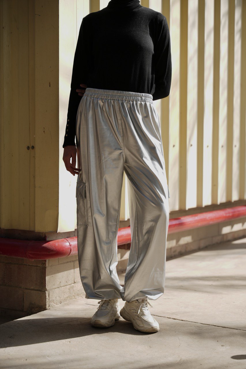 Metallic Season Pants